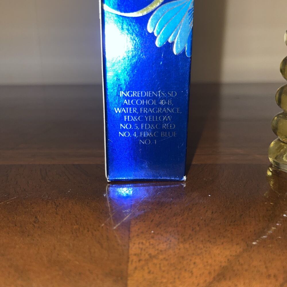 Vintage Avon Cologne Rondelle Here’s My Heart Cologne .5 Fl. Oz. Bottle New - Picture 3 of 5